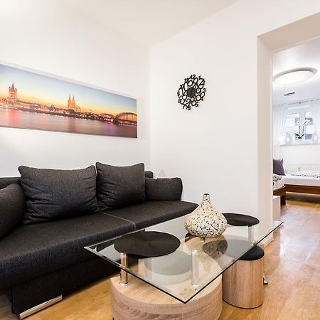 Ferien Und Messewohnug Lägenhet Köln Exteriör bild