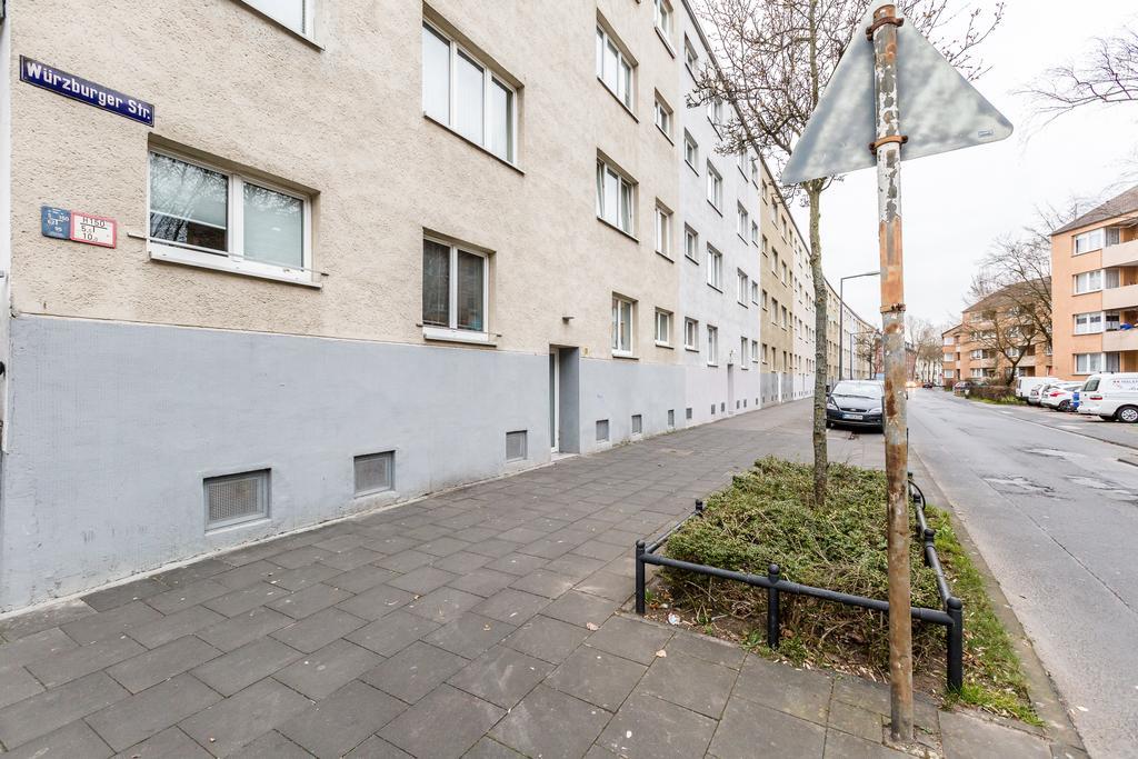 Ferien Und Messewohnug Lägenhet Köln Exteriör bild