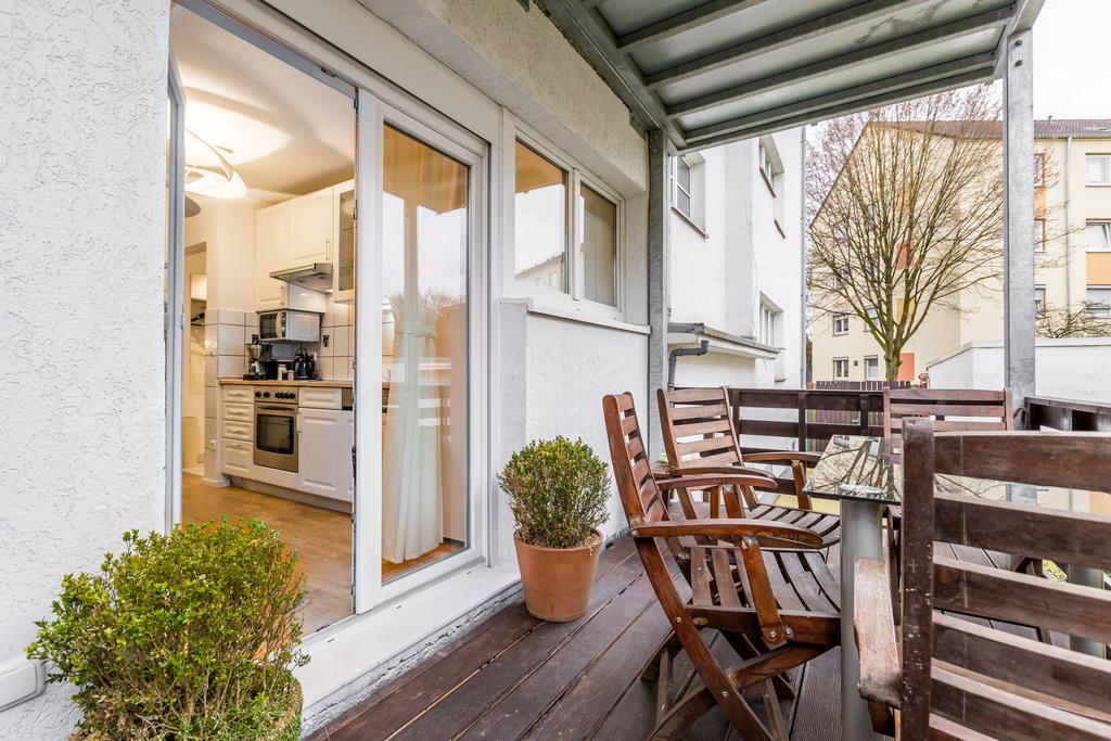 Ferien Und Messewohnug Lägenhet Köln Exteriör bild