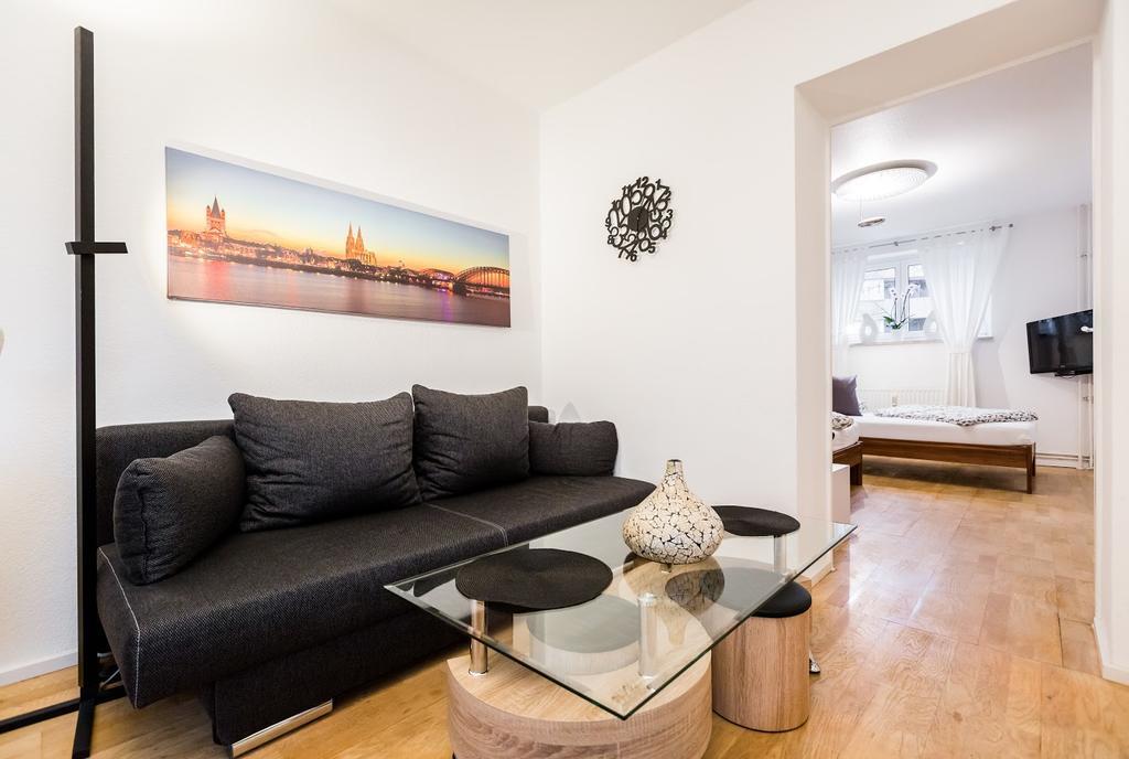 Ferien Und Messewohnug Lägenhet Köln Exteriör bild
